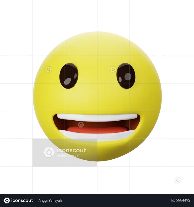 Emojis felices Emoji 3D Icon