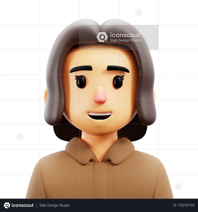 Female Teacher  3D Icon