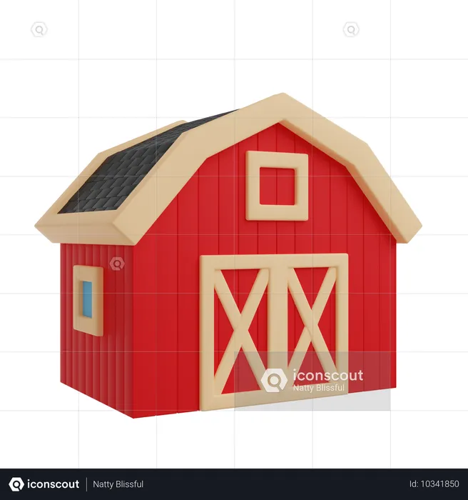 Enfants de la ferme  3D Icon