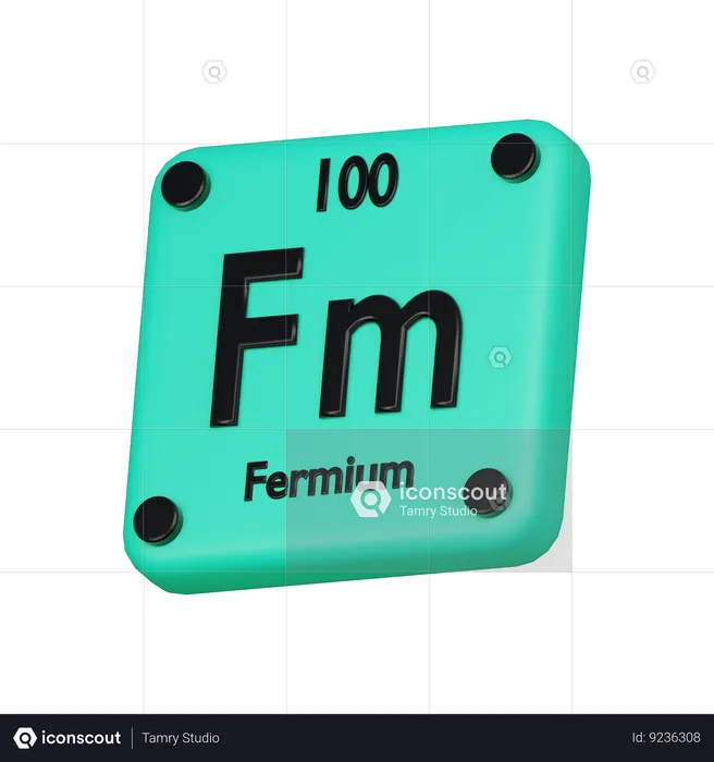 Fermio  3D Icon