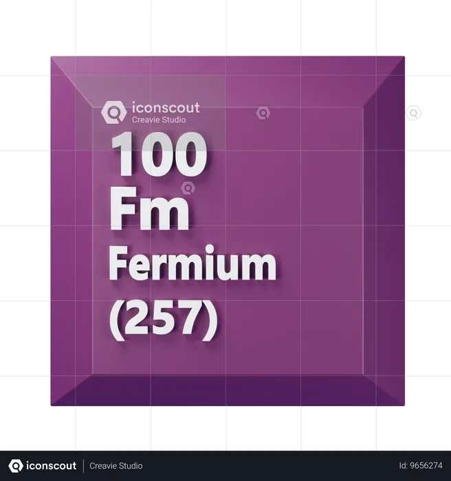 Fermio  3D Icon