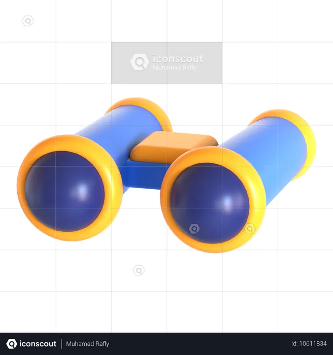 Fernglas  3D Icon