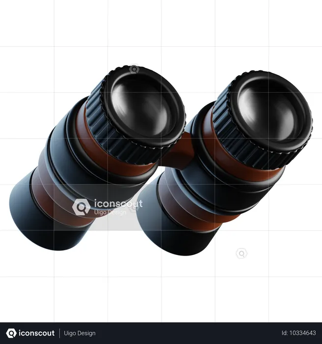 Fernglas  3D Icon