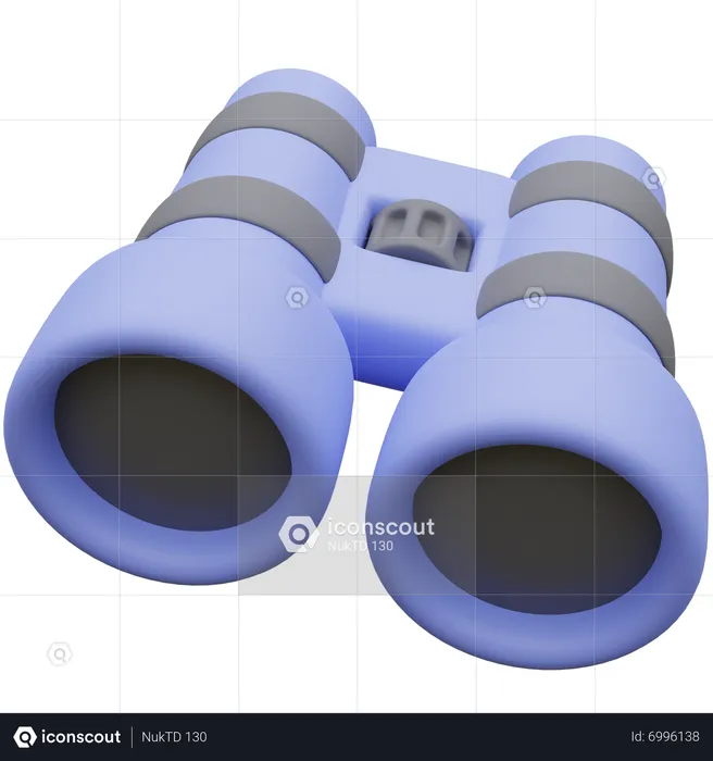 Fernglas  3D Icon