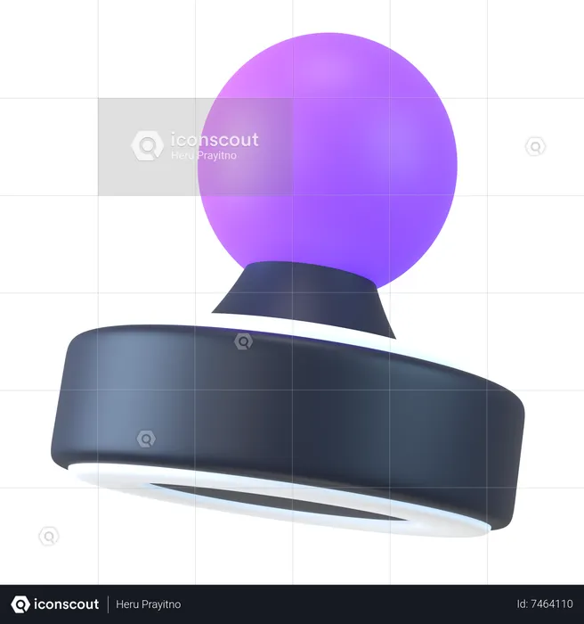 Ferramenta de carimbo  3D Icon