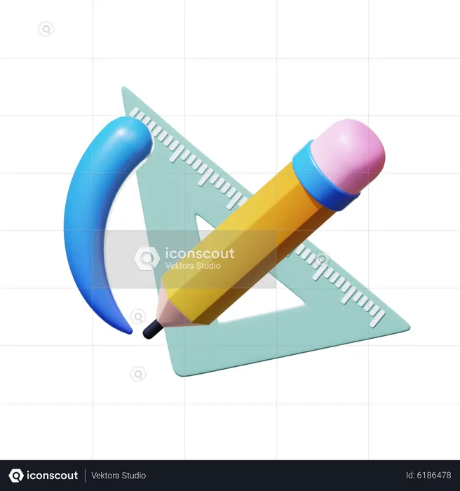 Ferramenta de projeto  3D Icon