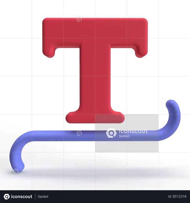 Ferramenta de tipo  3D Icon