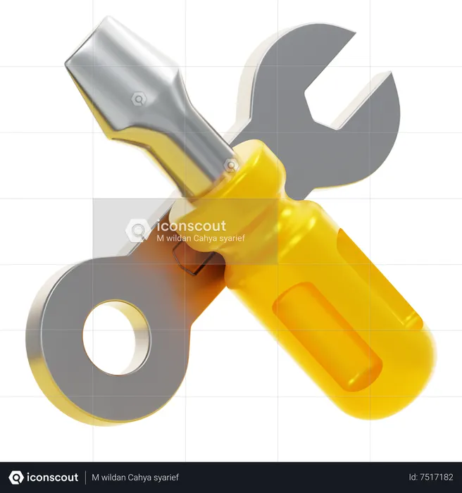 Ferramentas  3D Icon