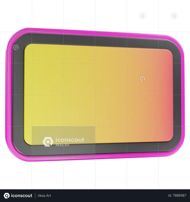 Ferramentas de gradiente  3D Icon