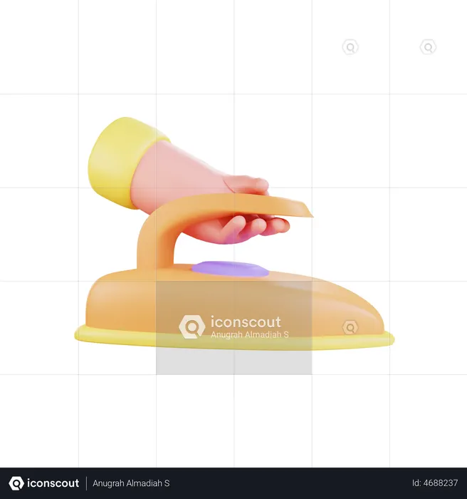 Ferro  3D Icon