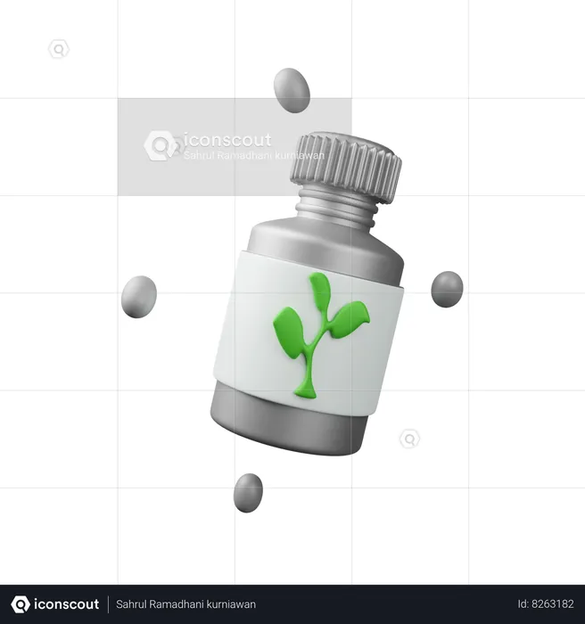 Fertilizantes  3D Icon