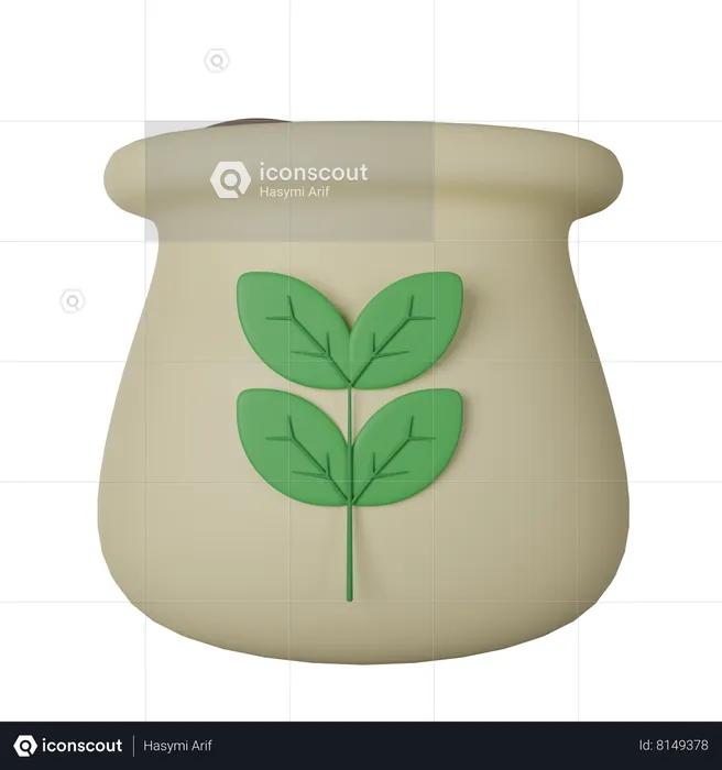 Fertilizer  3D Icon