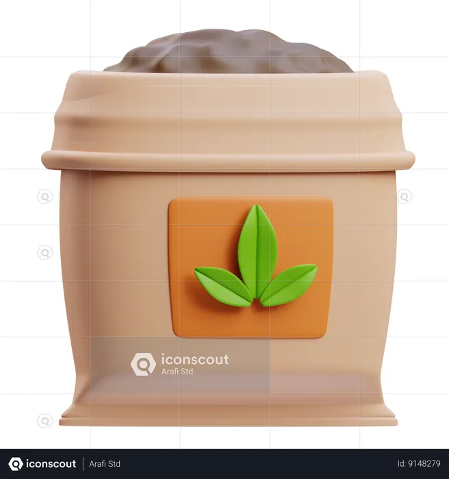 Fertilizer  3D Icon