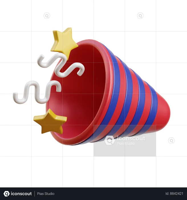 Festa  3D Icon