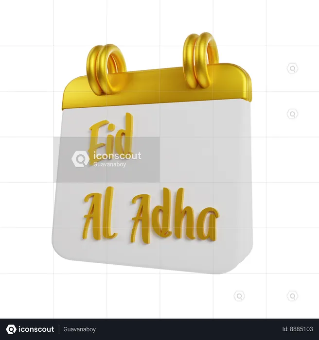 Festival de eid  3D Icon