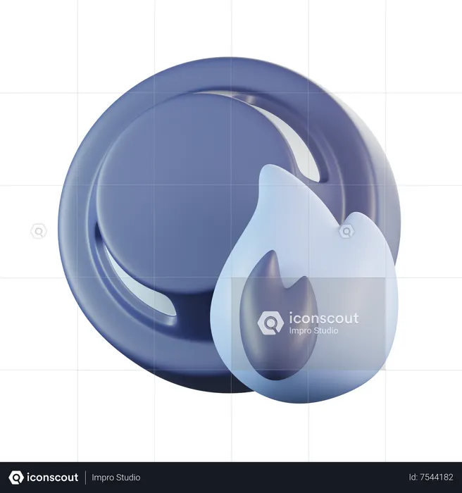 Feueralarm  3D Icon