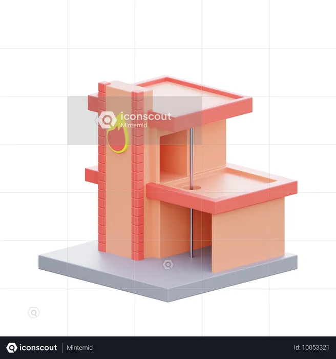 Feuerwehr  3D Icon