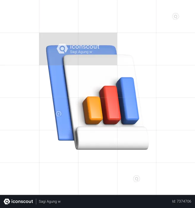 Tableur  3D Icon