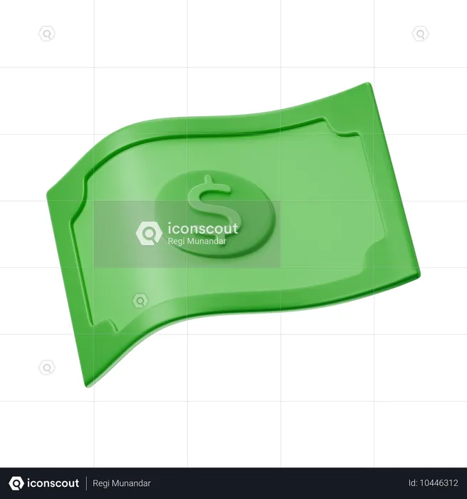 Fiat Money  3D Icon