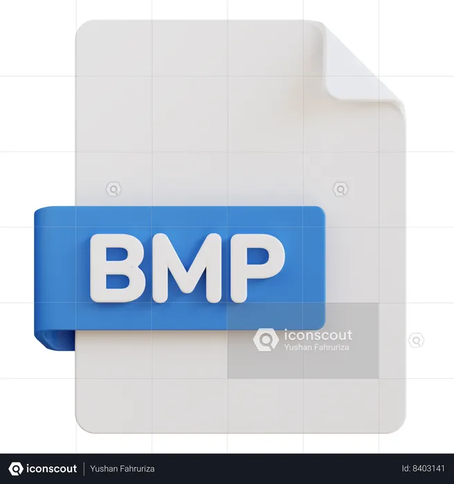 Fichier bmp  3D Icon