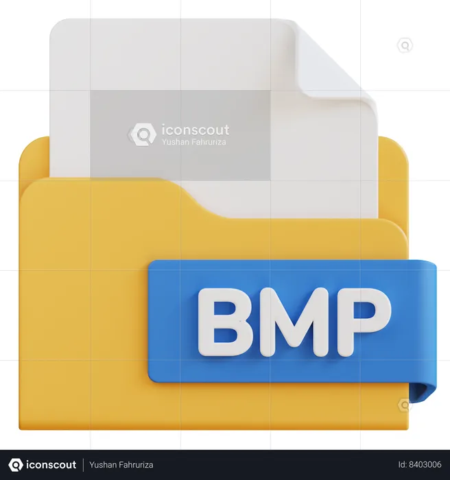 Fichier bmp  3D Icon