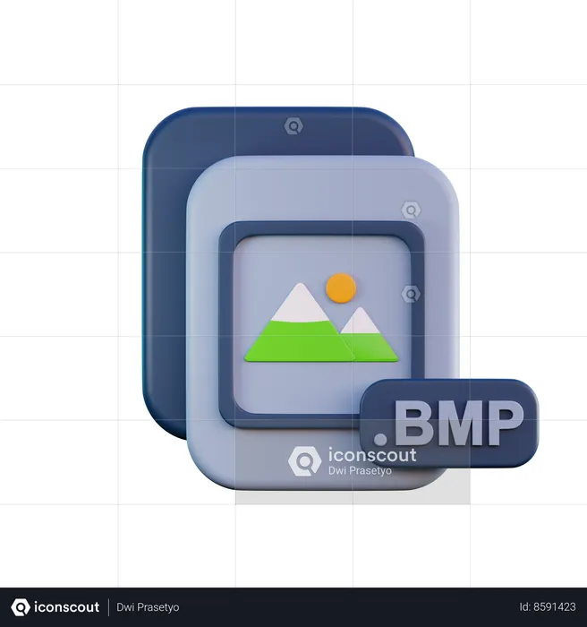 Fichier bmp  3D Icon