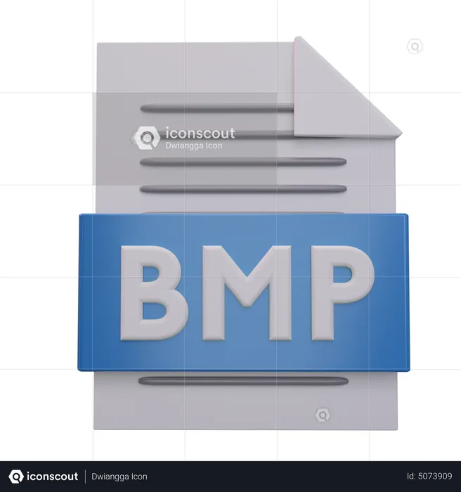 Fichier bmp  3D Icon