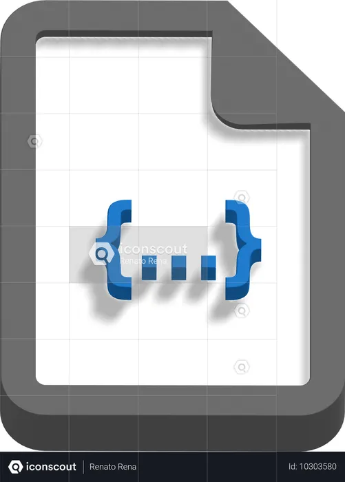 Fichier CSS  3D Icon