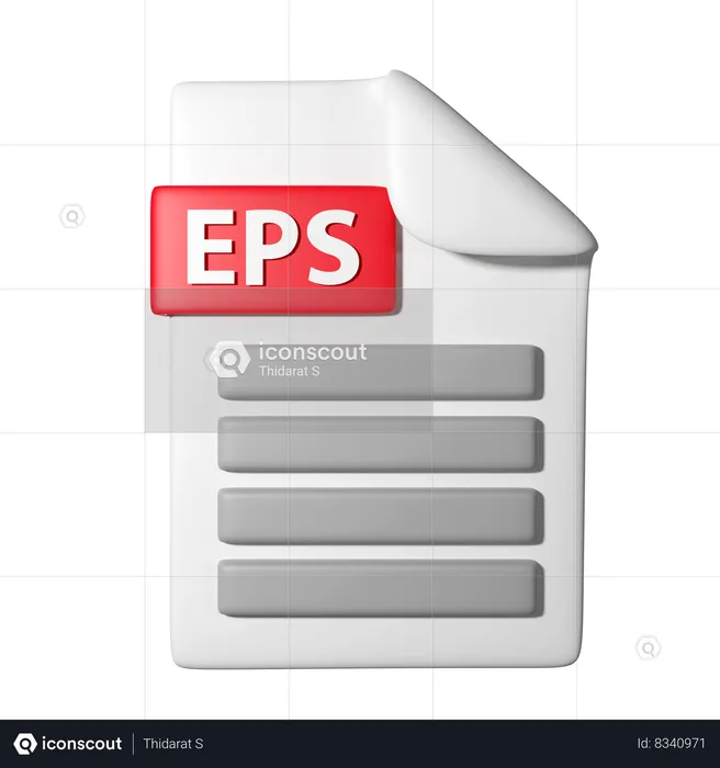 Fichier eps  3D Icon