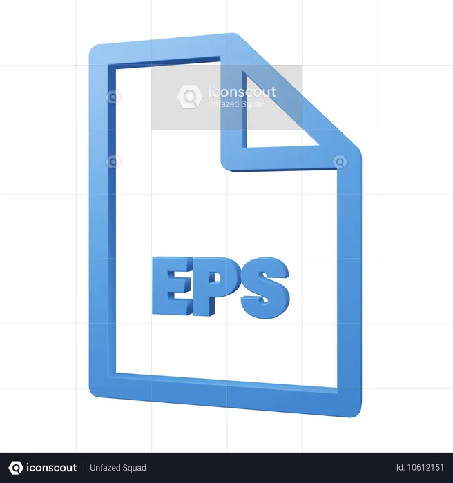 Fichier eps  3D Icon