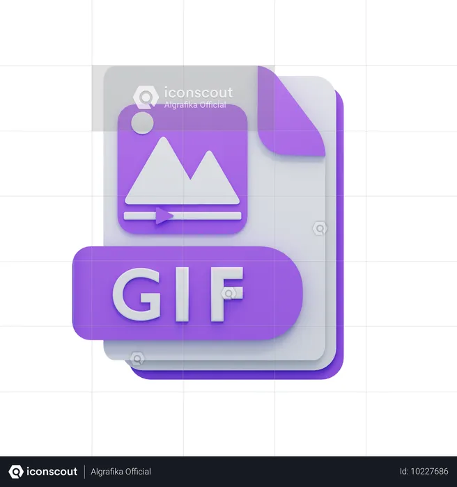 Fichier gif  3D Icon