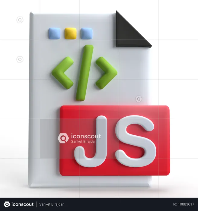 Fichier js  3D Icon