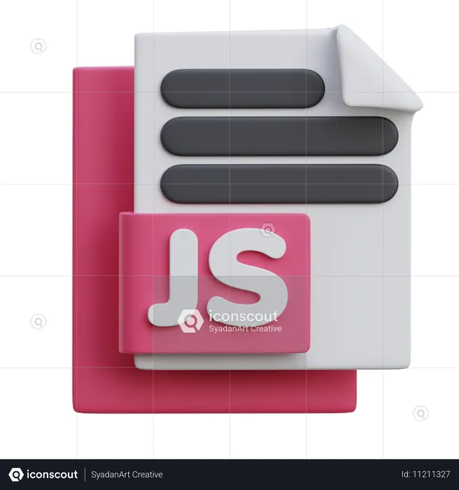 Fichier js  3D Icon