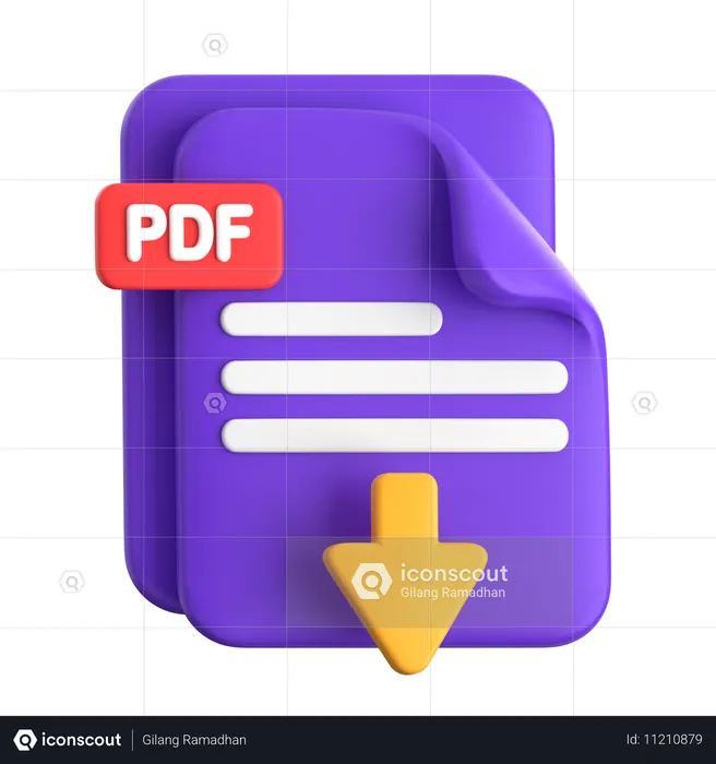 Télécharger le fichier pdf  3D Icon