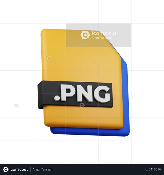 Fichier png  3D Icon