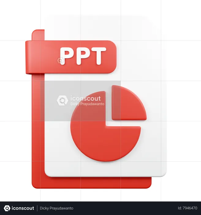 Fichier ppt  3D Icon