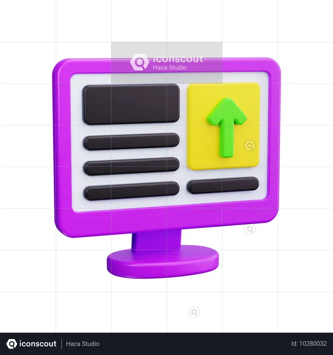 Téléchargement de fichiers  3D Icon