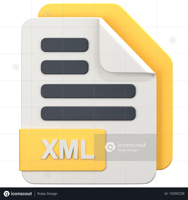 Fichier XML  3D Icon