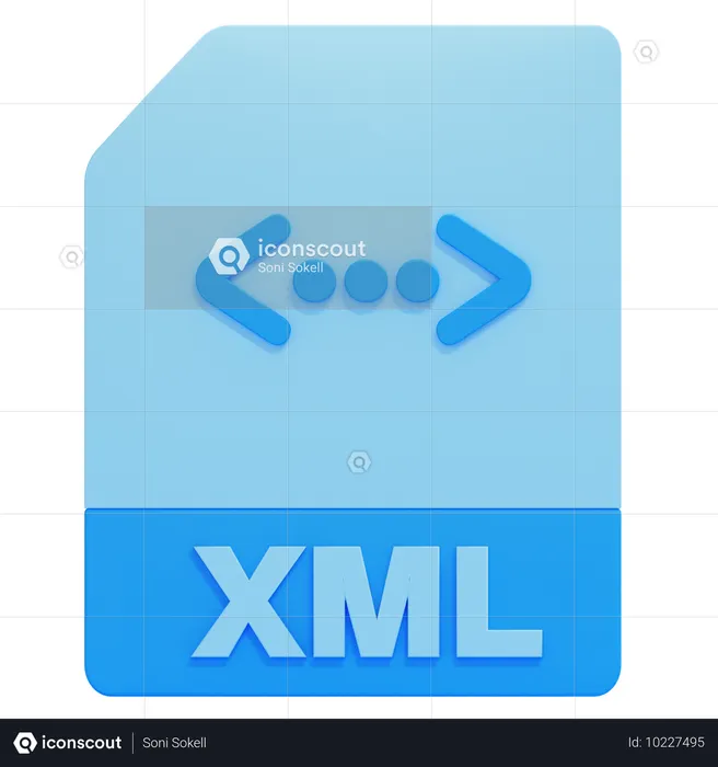 Fichier XML  3D Icon