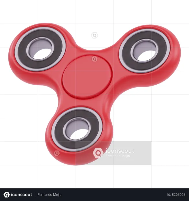 Fidget spinner shop 3d