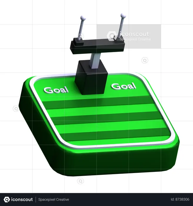 Field  3D Icon