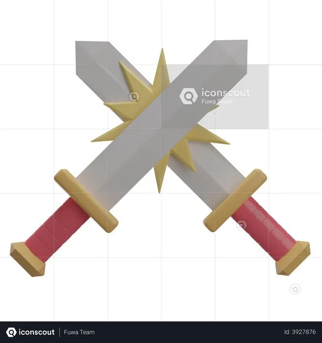 21 Swords Fight Rounded Icons - Free in SVG, PNG, ICO - IconScout