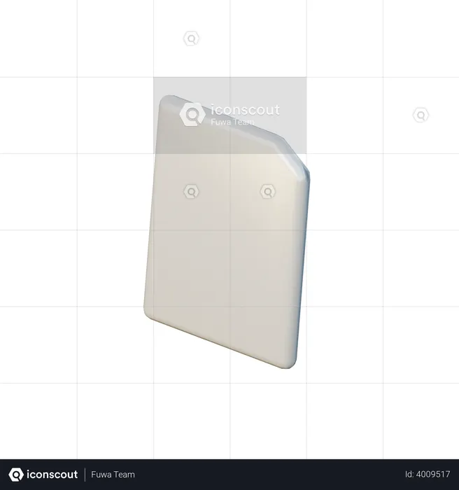 File  3D Illustration