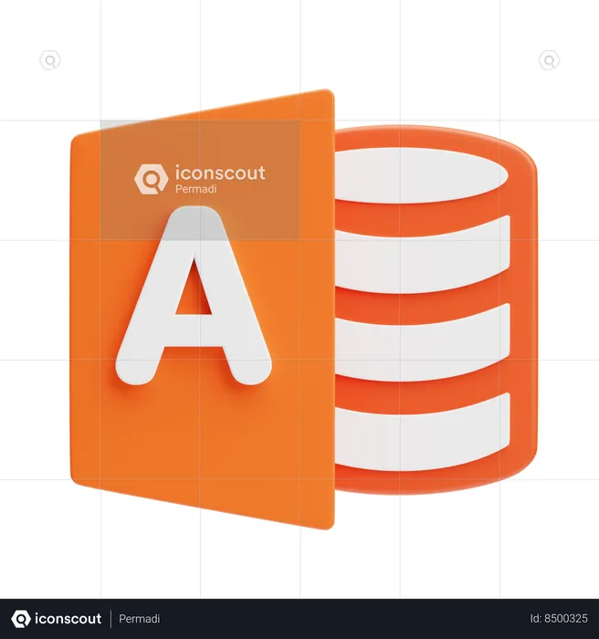 File Access  3D Icon