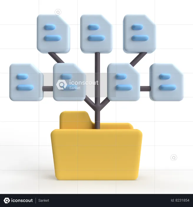 File Compression  3D Icon