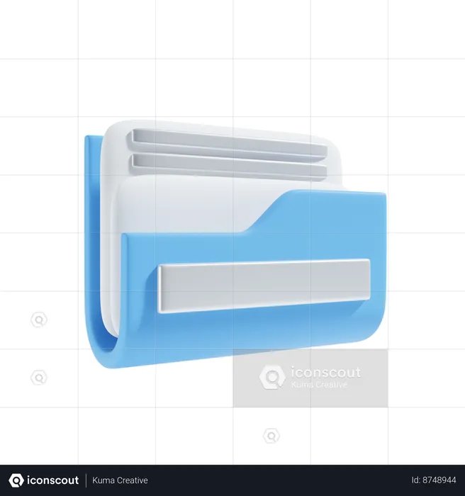 File directory  3D Icon