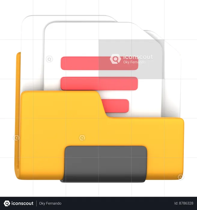 File Directory  3D Icon
