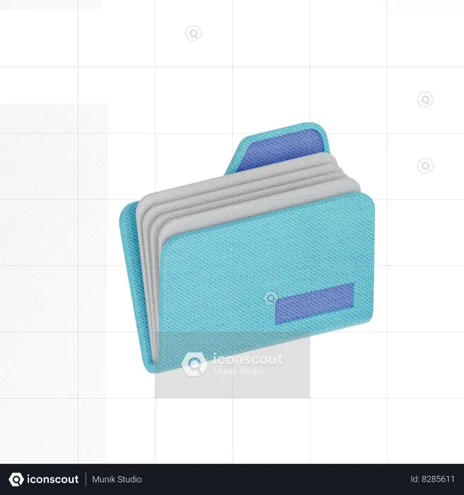 File Folder  3D Icon