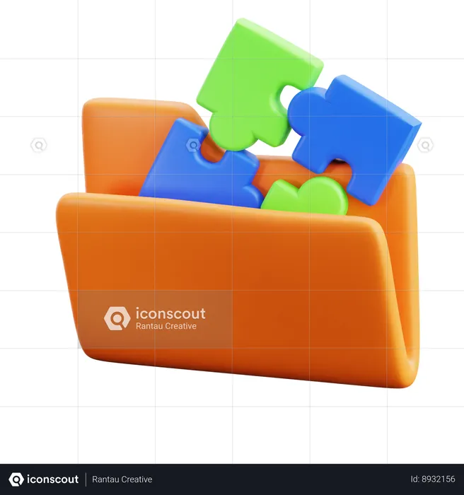 File Folder  3D Icon