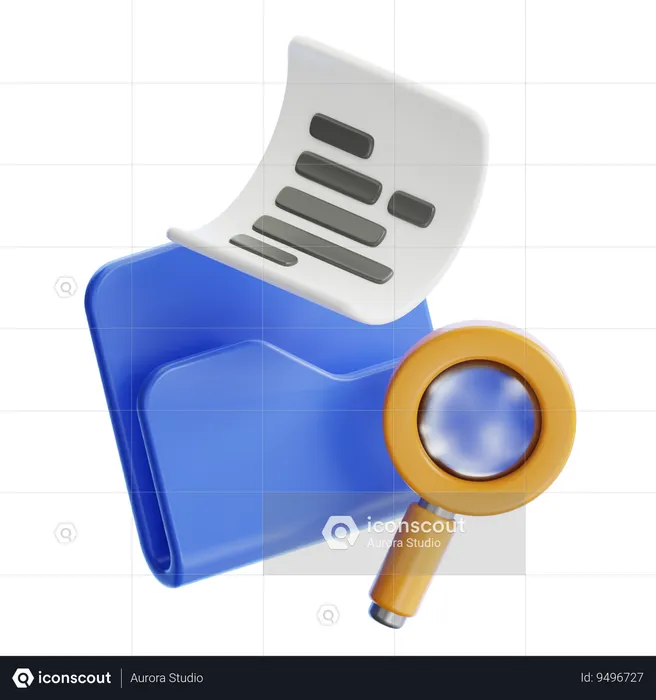 File not found  3D Icon